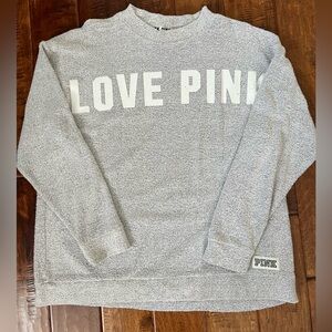 Pink oversized Large sweater